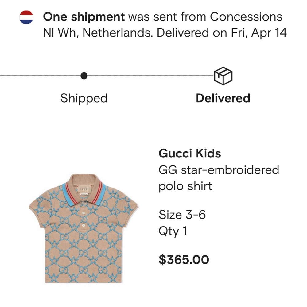 Gucci gg star-embroidered polo shirt